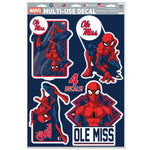 Ole Miss Rebels / Marvel (C)2025 MARVEL Multi-Use Decal 11" x 17"