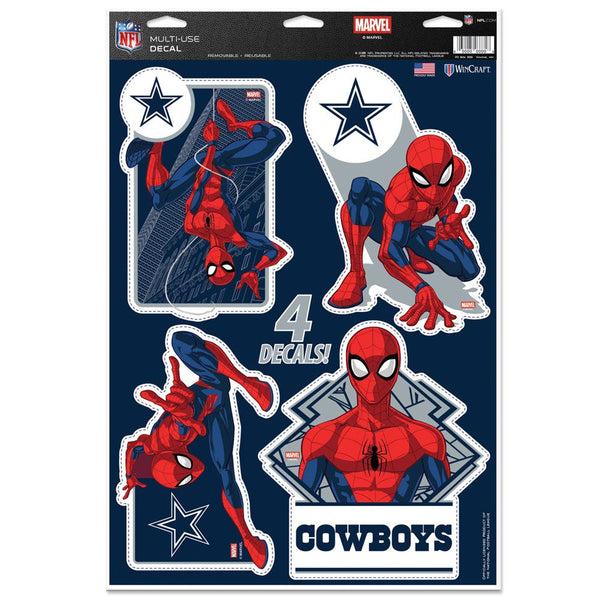 Dallas Cowboys / Marvel (C)2025 MARVEL Multi-Use Decal 11" x 17"