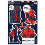 Denver Broncos / Marvel (C)2025 MARVEL Multi-Use Decal 11" x 17"