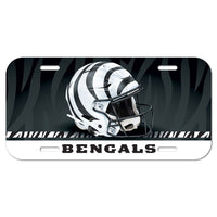 Cincinnati Bengals License Plate
