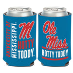 Ole Miss Rebels SLOGAN Can Cooler 12 oz.