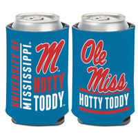 Ole Miss Rebels SLOGAN Can Cooler 12 oz.