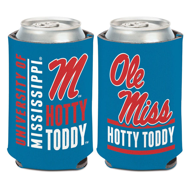 Ole Miss Rebels SLOGAN Can Cooler 12 oz.
