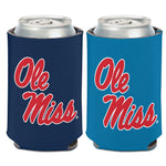 Ole Miss Rebels Can Cooler 12 oz.