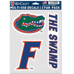Florida Gators Multi Use 3 Fan Pack