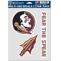 Wholesale-Florida State Seminoles Multi Use 3 Fan Pack