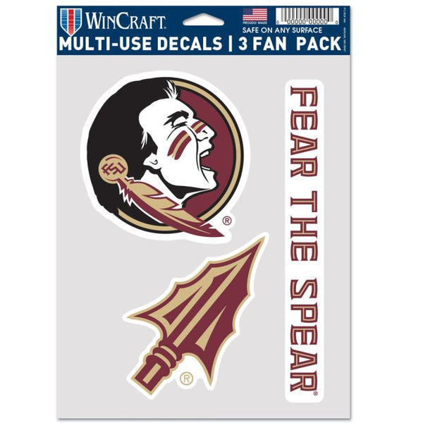 Wholesale-Florida State Seminoles Multi Use 3 Fan Pack