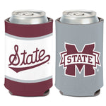Mississippi State Bulldogs Can Cooler 12 oz.