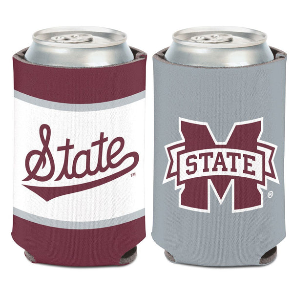 Mississippi State Bulldogs Can Cooler 12 oz.