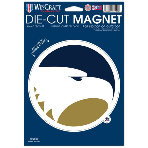 Wholesale-Georgia Southern Eagles Die Cut Logo Magnet 6.25" x 9"