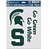 Wholesale-Michigan State Spartans Multi Use 3 Fan Pack