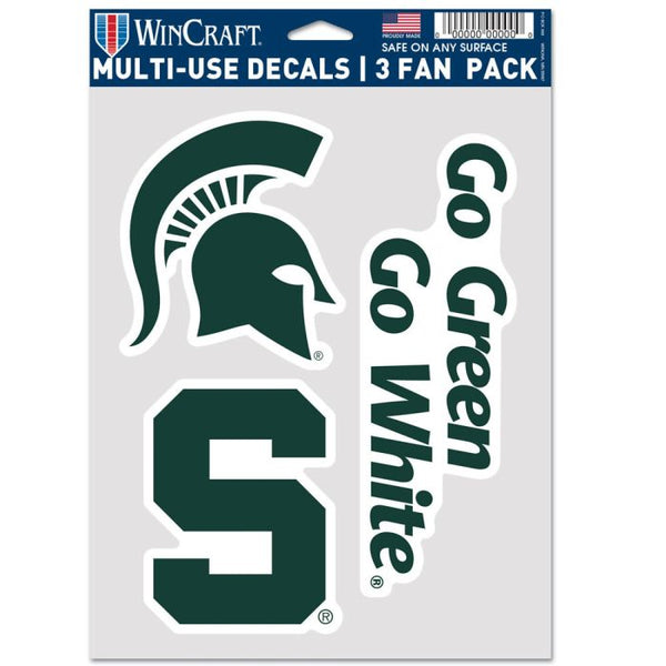 Wholesale-Michigan State Spartans Multi Use 3 Fan Pack