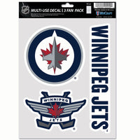 Winnipeg Jets Multi Use 3 Fan Pack