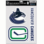 Vancouver Canucks Multi Use 3 Fan Pack