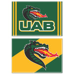 Alabama at Birmingham Blazers Rectangle Magnet, 2pack 2" x 3"