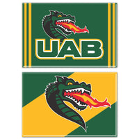 Alabama at Birmingham Blazers Rectangle Magnet, 2pack 2" x 3"
