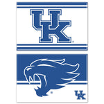 Kentucky Wildcats Rectangle Magnet, 2pack 2" x 3"