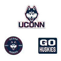 UConn Huskies Premium Acrylic Magnet Pack Carded