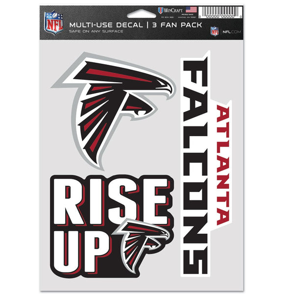 Atlanta Falcons Multi Use 3 Fan Pack