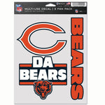 Chicago Bears Multi Use 3 Fan Pack