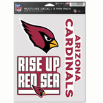 Arizona Cardinals Multi Use 3 Fan Pack