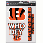 Cincinnati Bengals Multi Use 3 Fan Pack