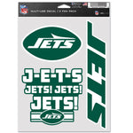 New York Jets Multi Use 3 FAN PACK