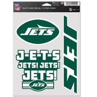 New York Jets Multi Use 3 FAN PACK