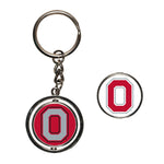 Ohio State Buckeyes Spinner Key Ring