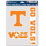 Tennessee Volunteers Multi Use 3 Fan Pack