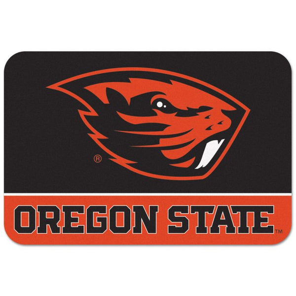 Wholesale-Oregon State Beavers Small Mat 20" x 30"