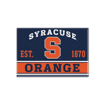 Wholesale-Syracuse Orange Metal Magnet 2.5" x 3.5"