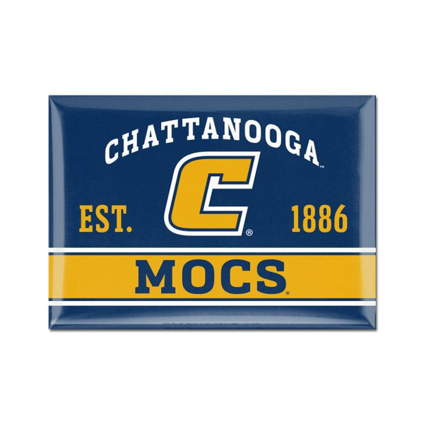 Wholesale-Tennessee Chattanooga Mocs Metal Magnet 2.5" x 3.5"