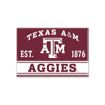Texas A&M Aggies Metal Magnet 2.5" x 3.5"