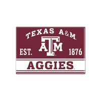 Texas A&M Aggies Metal Magnet 2.5" x 3.5"