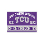 Wholesale-TCU Horned Frogs Metal Magnet 2.5" x 3.5"