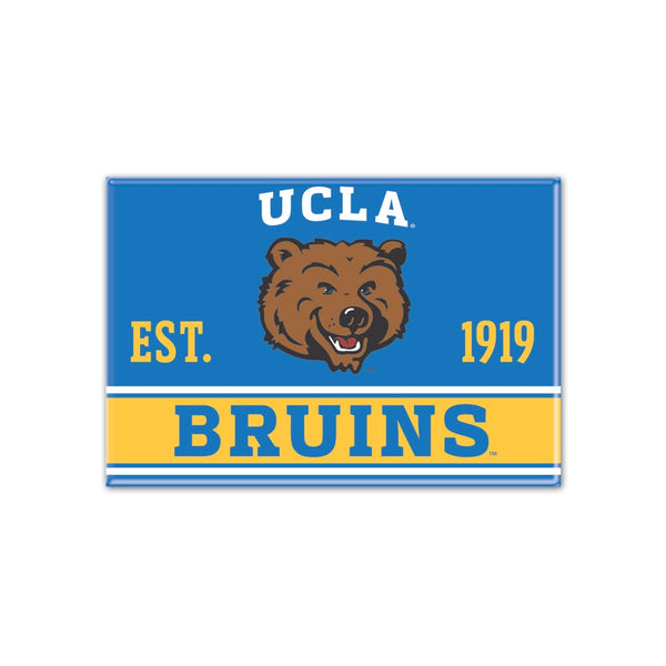 UCLA Bruins Metal Magnet 2.5" x 3.5"