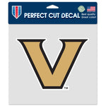 Wholesale-Vanderbilt Commodores Perfect Cut Color Decal 8" x 8"