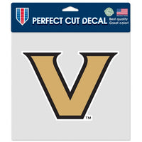 Wholesale-Vanderbilt Commodores Perfect Cut Color Decal 8" x 8"