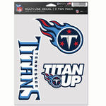 Tennessee Titans Multi Use 3 Fan Pack