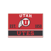 Wholesale-Utah Utes Metal Magnet 2.5" x 3.5"