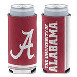 Alabama Crimson Tide 12 oz Slim Can Cooler