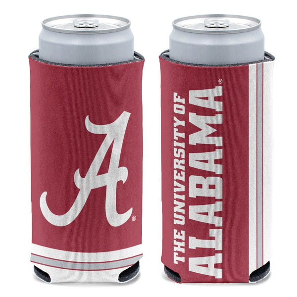 Alabama Crimson Tide 12 oz Slim Can Cooler
