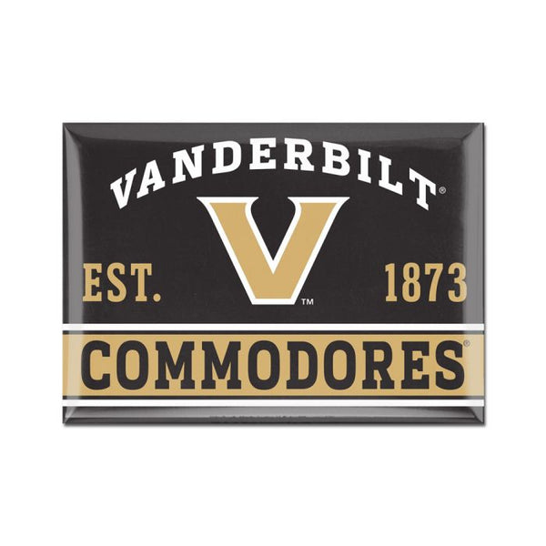 Wholesale-Vanderbilt Commodores Metal Magnet 2.5" x 3.5"