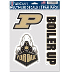 Wholesale-Purdue Boilermakers Multi Use 3 Fan Pack