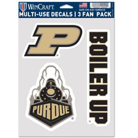 Wholesale-Purdue Boilermakers Multi Use 3 Fan Pack