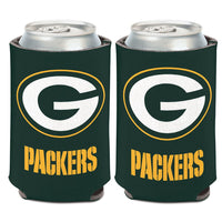 Green Bay Packers Team Logo Can Cooler 12 oz.