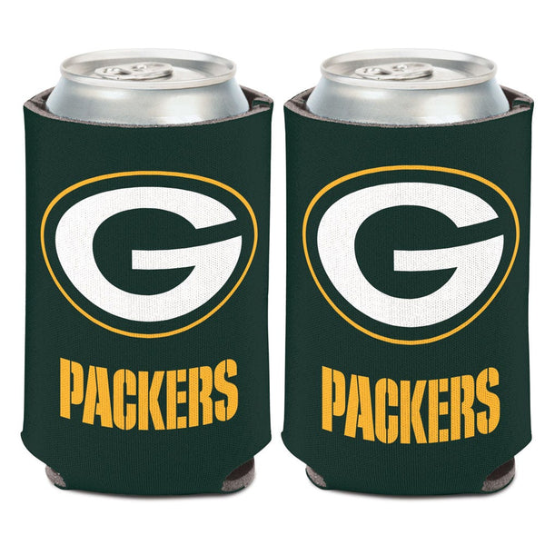 Green Bay Packers Team Logo Can Cooler 12 oz.