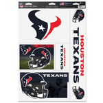 Houston Texans Multi Use Decal 11" x 17"
