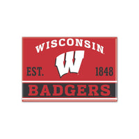 Wholesale-Wisconsin Badgers Metal Magnet 2.5" x 3.5"